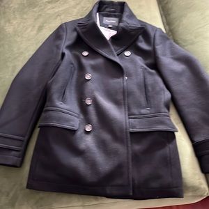 Banana Republic Peacoat Black Size M